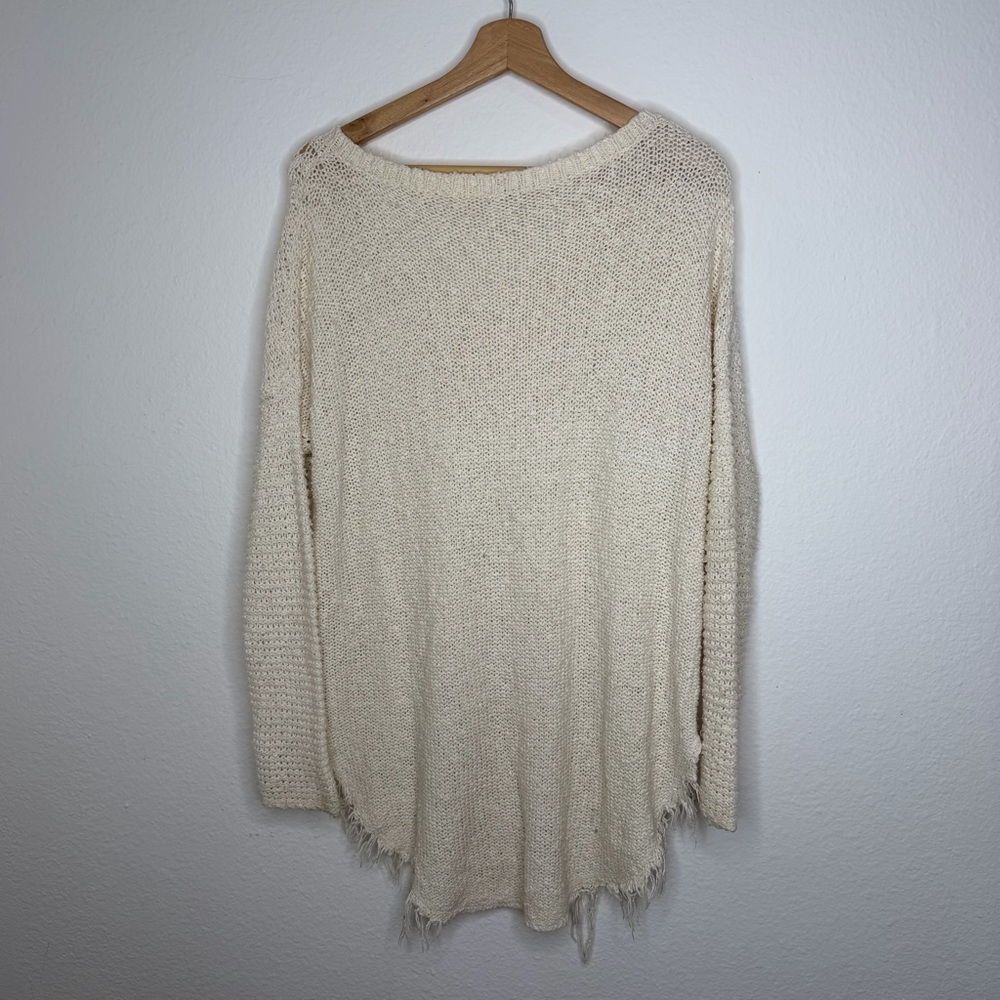 Free People Cross My Heart Knit Pull Over - Picture 11 of 12